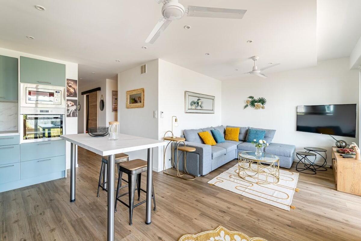 Panoramic Vue Cassis Apartment Ngoại thất bức ảnh