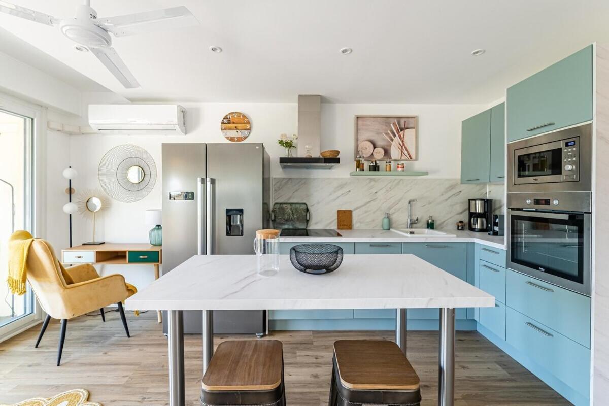 Panoramic Vue Cassis Apartment Ngoại thất bức ảnh