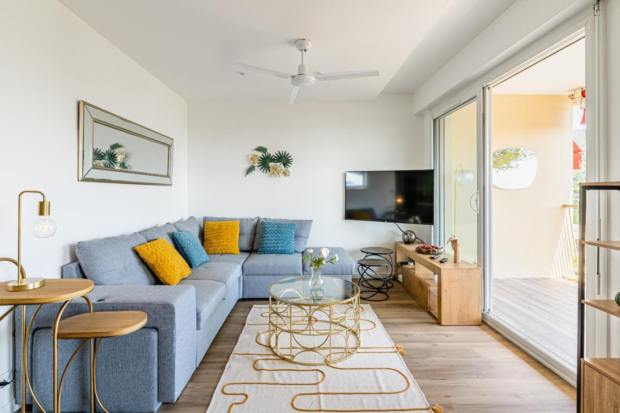 Panoramic Vue Cassis Apartment Ngoại thất bức ảnh
