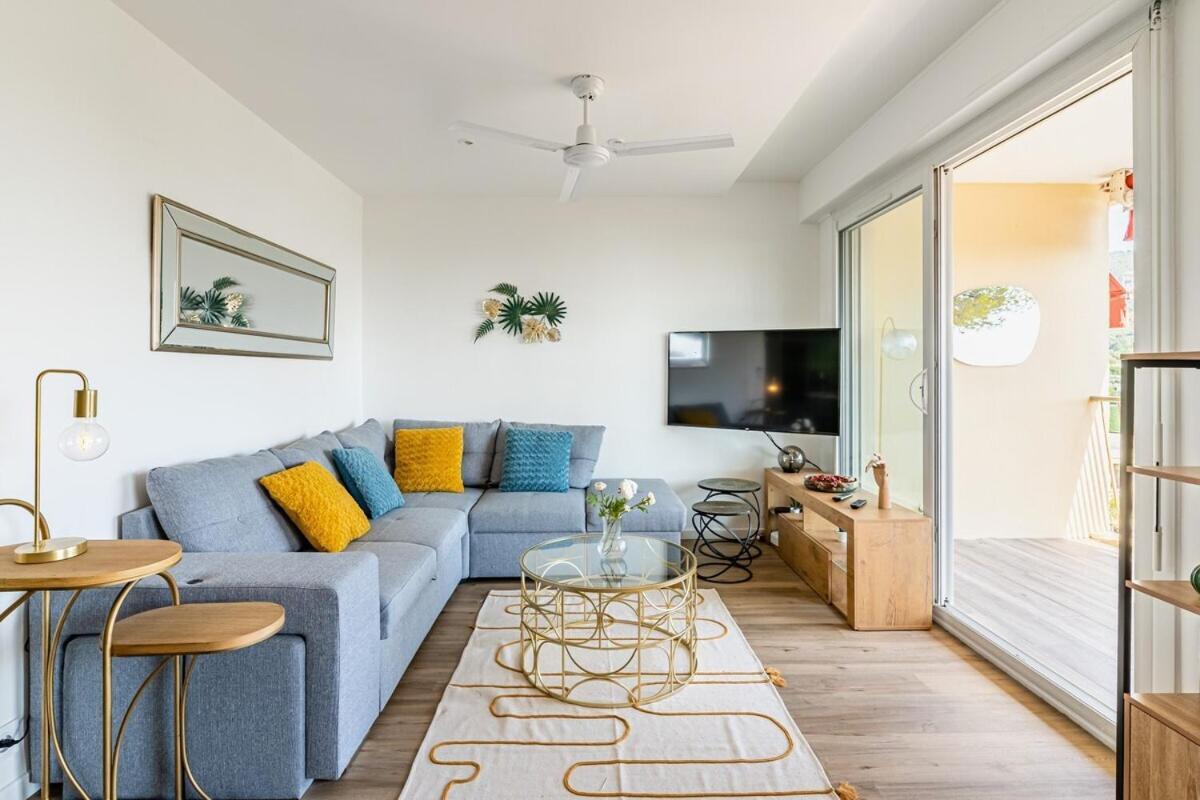 Panoramic Vue Cassis Apartment Ngoại thất bức ảnh