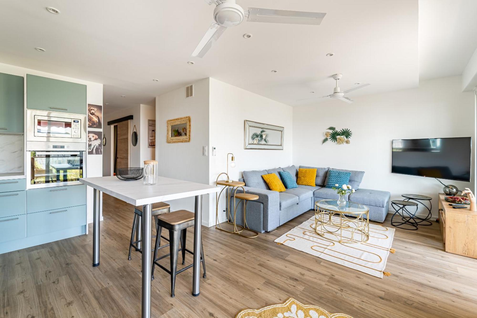 Panoramic Vue Cassis Apartment Ngoại thất bức ảnh