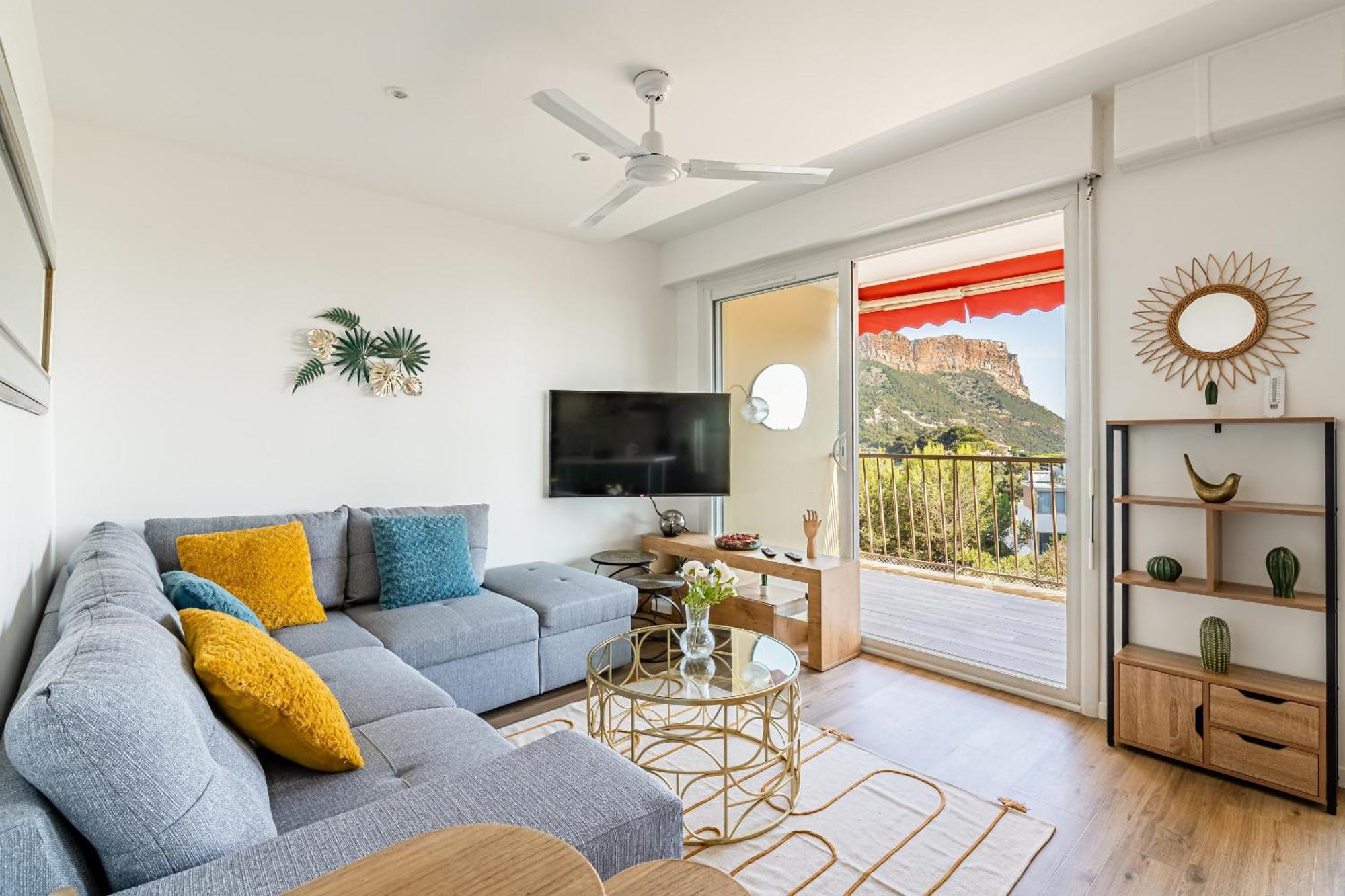 Panoramic Vue Cassis Apartment Ngoại thất bức ảnh